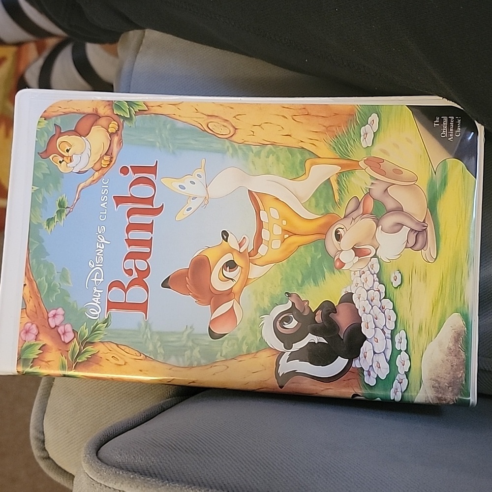 Bambi  VHS Walt Disney's classic